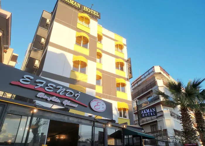 Akman City Hotel